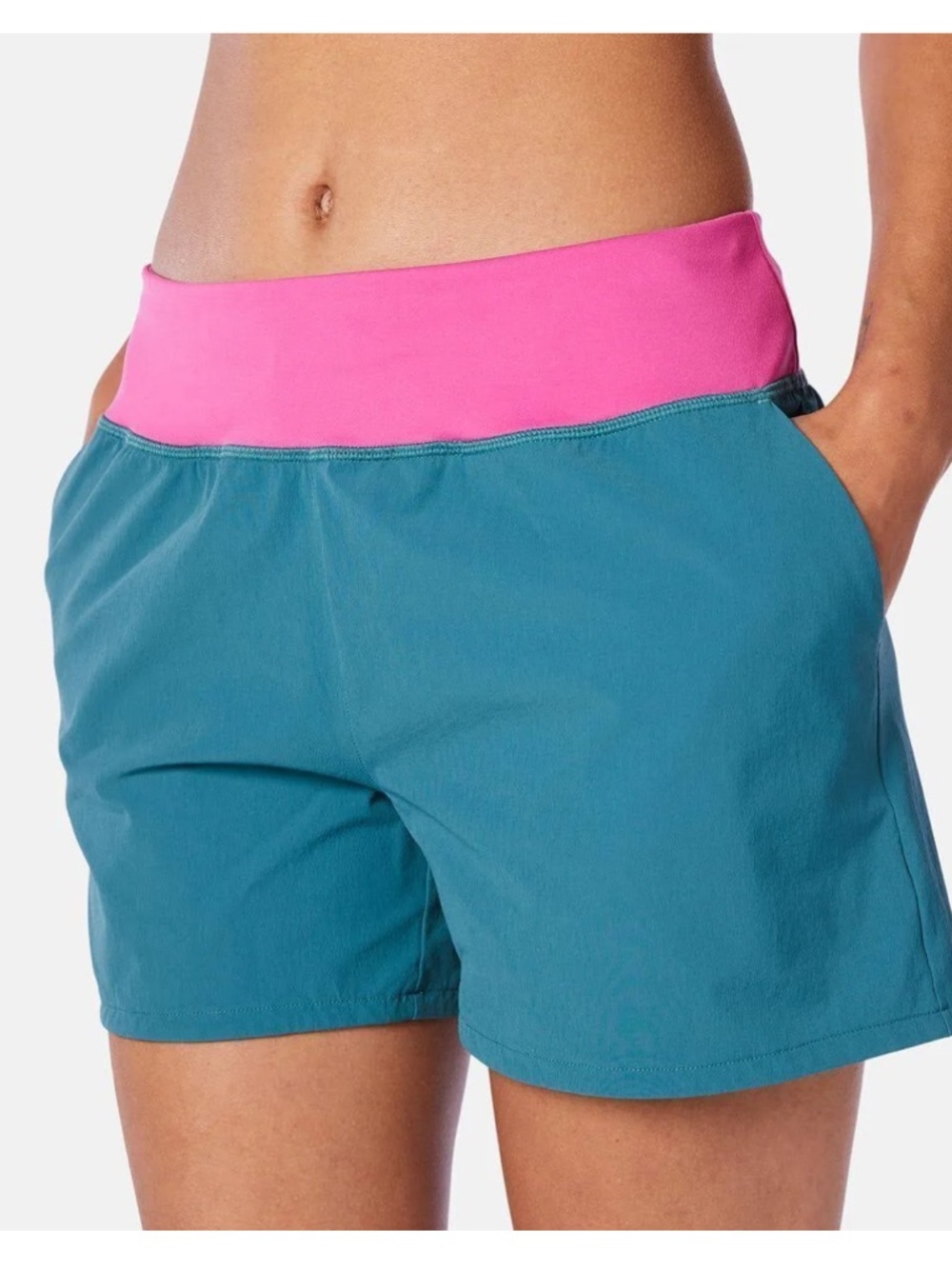 Cotopaxi Vamos Color Block Athletic Outdoor Hiking Shorts Size Medium